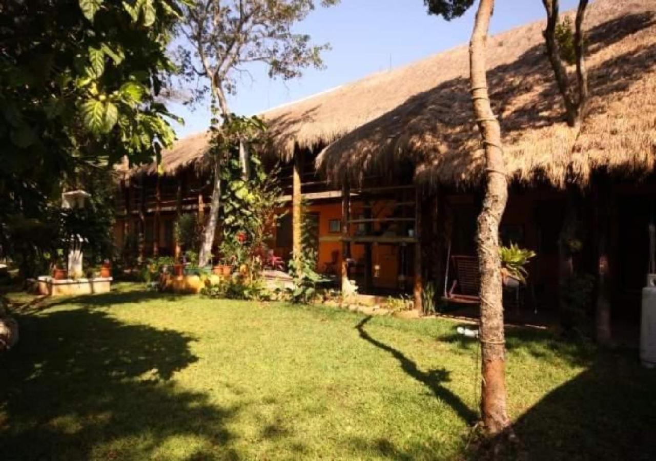 Esduma Iguanas Hotel Плая-дель-Кармен Экстерьер фото